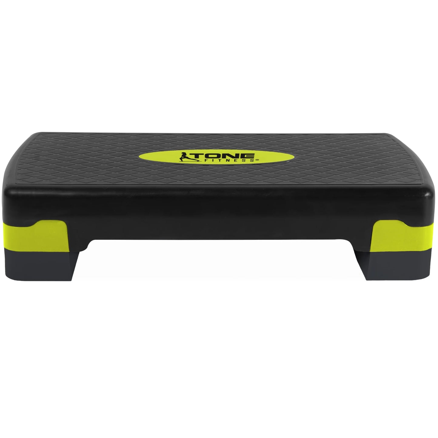 Professional Aerobic Step Platform in Black and Yellow