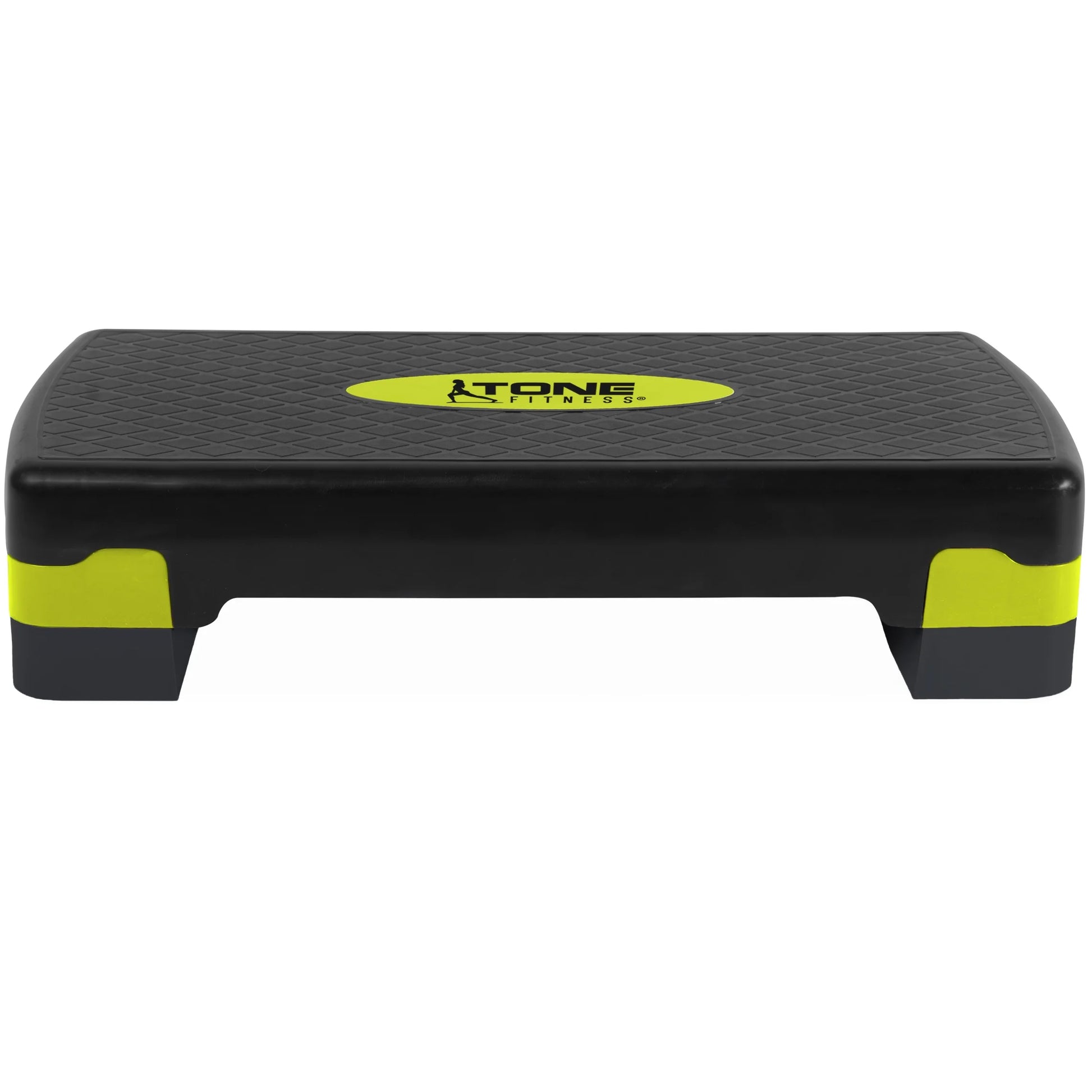 Professional Aerobic Step Platform in Black and Yellow
