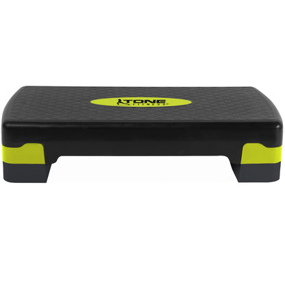 Professional Aerobic Step Platform in Black and Yellow