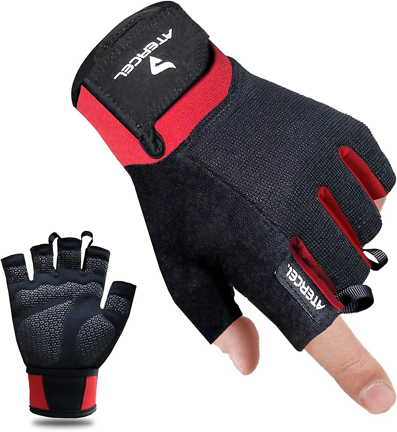 Guantes Entrenamiento Transpirables Para Hombres Mujeres Para Ciclismo Gimnasio