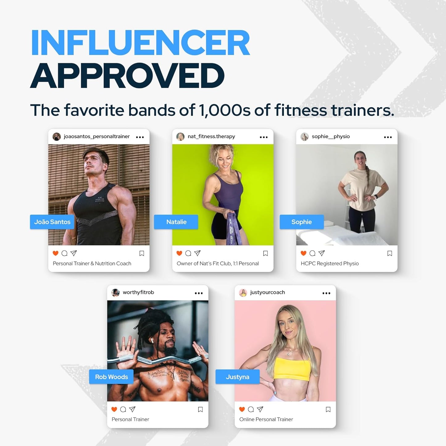 Assistance Resistance Bands for Pull-Up Training - Long Loop Power Bands for Strength and Flexibility - Includes Ebooks and Workout Chart for Home and Gym Use