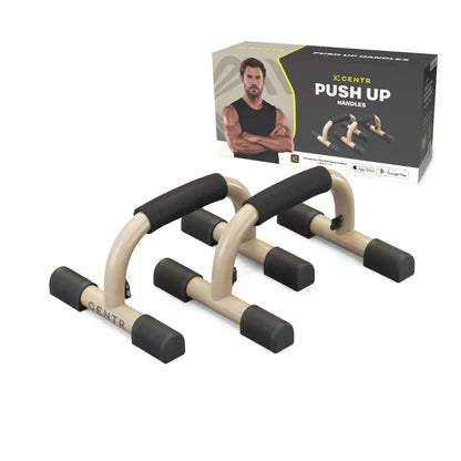 Chris Hemsworth Push-Up Handles and Bars with Three-Month Membership