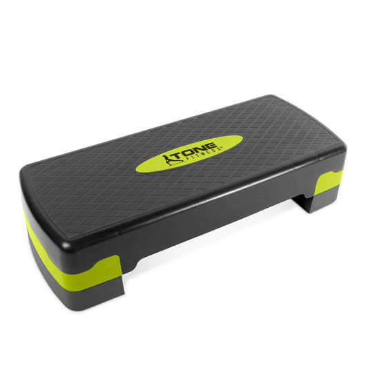 Professional Aerobic Step Platform in Black and Yellow