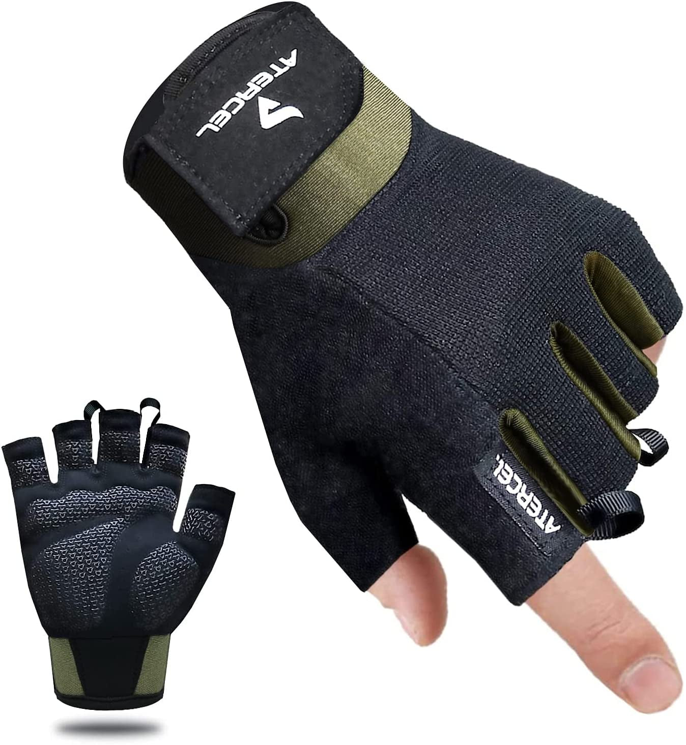 Guantes Entrenamiento Transpirables Para Hombres Mujeres Para Ciclismo Gimnasio