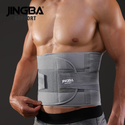 JINGBA SUPPORT Fitness Waist and Back Support Belt - Sweat-Resistant Trainer for Abdominal Muscles and Lumbar Joint Protection